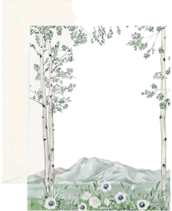 Mountain Vista Congratulations Card