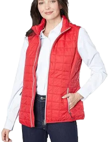Cutter & Buck Rainier PrimaLoft Womens Eco Insulated Full Zip Puffer Vest