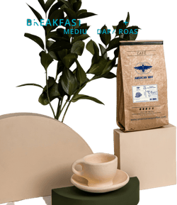 Medium Roast | Breakfast Blend + Robusta Blend | Coffee Blend From Around The World