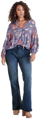 Venus Women's Woven Tunic Top
