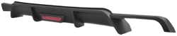 Ikon Motorsports Rear Bumper Diffuser Lip for Toyota Camry SE XSE (2018-2024)