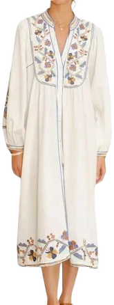 Mabe Arielle Embellished Tunic