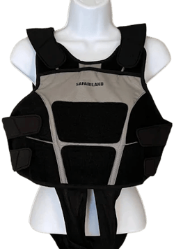 Safariland Female Concealable Armor Carrier Xs Short 1810-1610 Gray