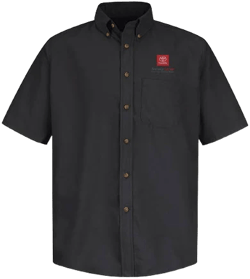 Toyota Service Center Men's Poplin Dress Shirt