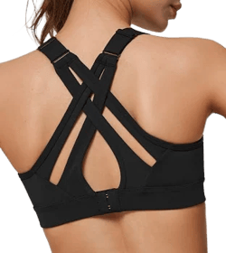 Yvette Power Adjustable Criss Cross Sports Bra