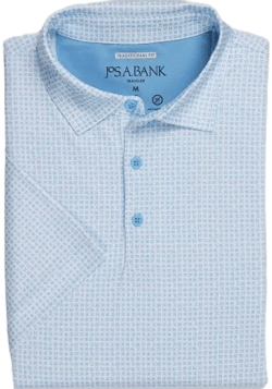 Jos. A. Bank Men's Traveler Collection Traditional Fit Performance Polo
