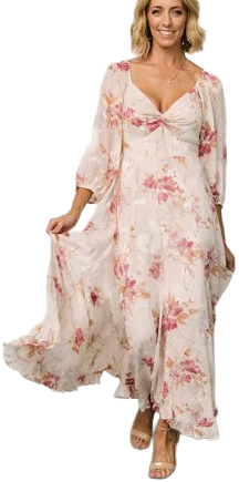 Estefania Floral Maxi Dress