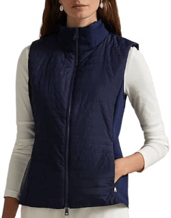Ralph Lauren Women's Hybrid Quilted Vest