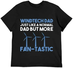 Men's WindTech Dad T-Shirt