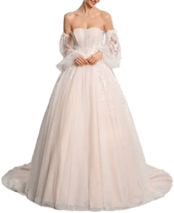 JJ's House A-Line Bridal Dress