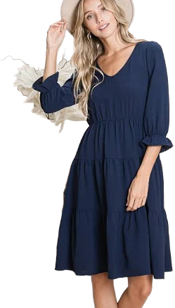 All Season Midi Tunic