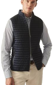 J.McLaughlin Men's Traveler Quilted Vest