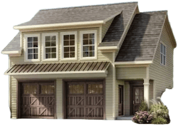 Architectural Designs 804 Square Foot 1 Bed Garage Apartment