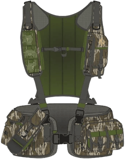Nomad Pursuit Convertible Turkey Vest