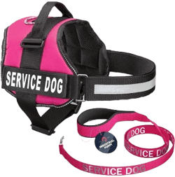 Industrial Puppy Service Dog Vest