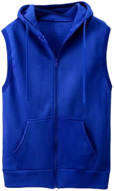 Men's Sleeveless Waistcoat Vest with Pocket Zipper