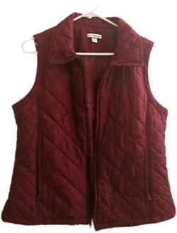 Croft & Barrow Quilted Vest