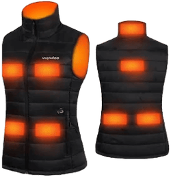 Women's Heated Vest with Battery Pack