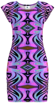 Retro Tribe Tunic Dress