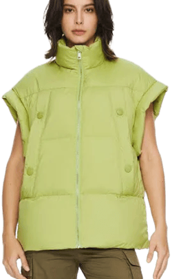 Orolay Women's Sleeveless Classic Puffer Vest
