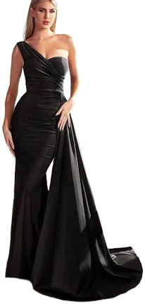 Lady Black Tie Elegant Black Shannon Gown Shop Stunning Formal Dresses at Lady