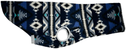 Winter Ocean Fleece Dog Vest