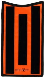 Coyotevest HawkShield Pad for CoyoteVest or SpikeVest Dog Harness Vest, Protective Dog Accessories (xs, Fluorescent Orange)