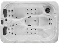 Luxury Spas Largo 3 Person Hot Tub