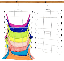 Lantwoo 2 Pack Space Saving Tank Top Hanger