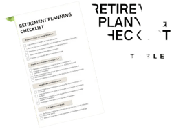 Retirement Planning Checklist