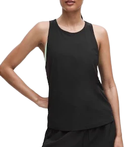 Lululemon Women's Ruched Racerback Tank Top