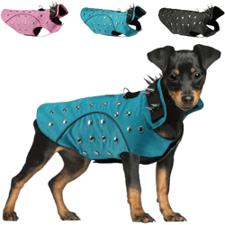 Anti-hawk Vest With Spikes And Rivets, Dog Vest, Wearable In All Four Seasons, Protects Pets From Aggressive Dogs, Coy, Owls, Shirts, And Hawks,