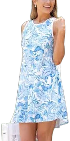 Shebird Dresses Shebird The Tunic Tank Bra Dress
