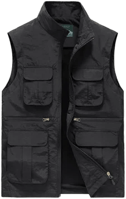 Men's Lightweight Travel Work Vest