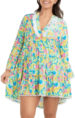 Kenny Flowers The St. Lucia Tunic Dress