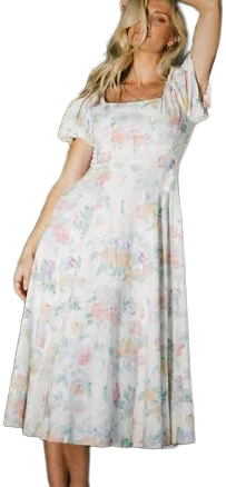 böhme Mollie Floral Maxi Dress