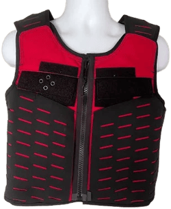 Safariland Women V1 Aws Front Open Armor Plate Carrier Red Xs