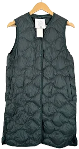 Uniqlo Ultra Light Down Quilted Long Vest