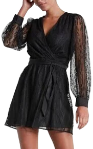 Lace Mini Dress