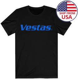Vestas Wind Energy Men's Black Size S To 3xl