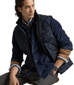 Ralph Lauren Men's The Beaton Quilted Utility Vest