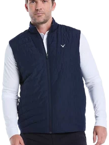 Callaway Men's Quilted Puffer Golf Vest