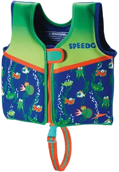 Speedo Kids' Begin to Swim Printed Neoprene Swim Vest