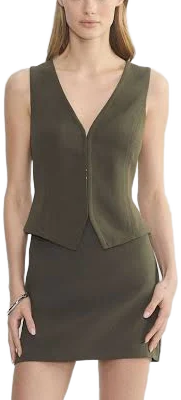Aritzia Women's Wilfred Attire Vest