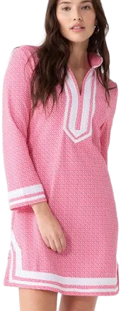 Cabana Life Amelia Island Pique Tunic Dress