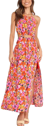 Petal & Pup Women's Senorita Floral Maxi Dress