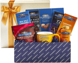 GHIRARDELLI CELEBRATIONS CHOCOLATE GIFT BOX