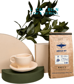 Medium Roast | Half Caff Blend Coffee | South & Central American Coffee Blend