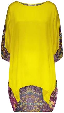 Tunde Silk Tunic Mini Dress