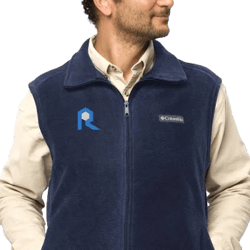 The Rock Men's Columbia Fleece Vest